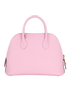 Bolide 25 In Epsom Mauve Silvestre, back view